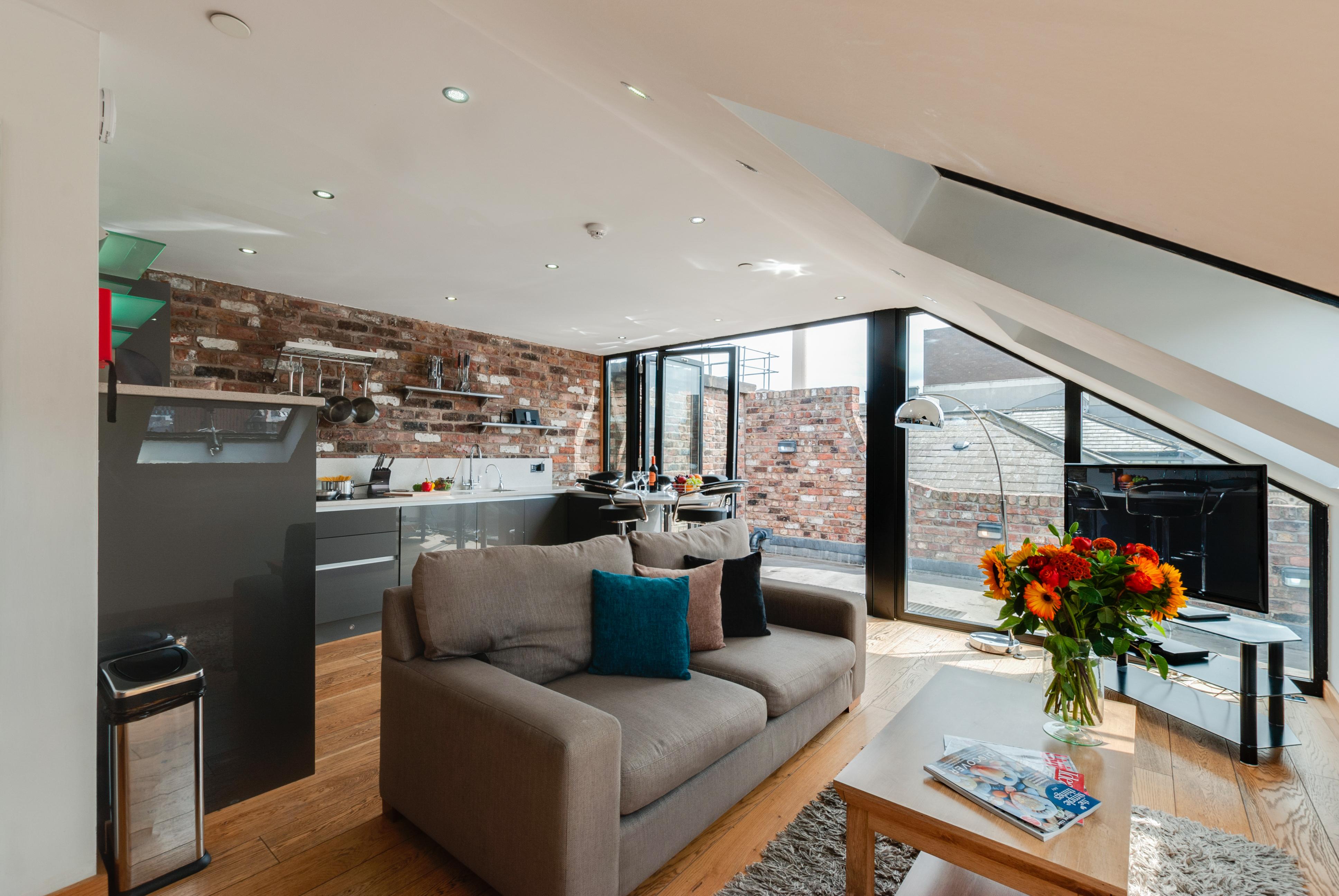 Base Serviced Apartments - Sir Thomas Street Liverpool Dış mekan fotoğraf