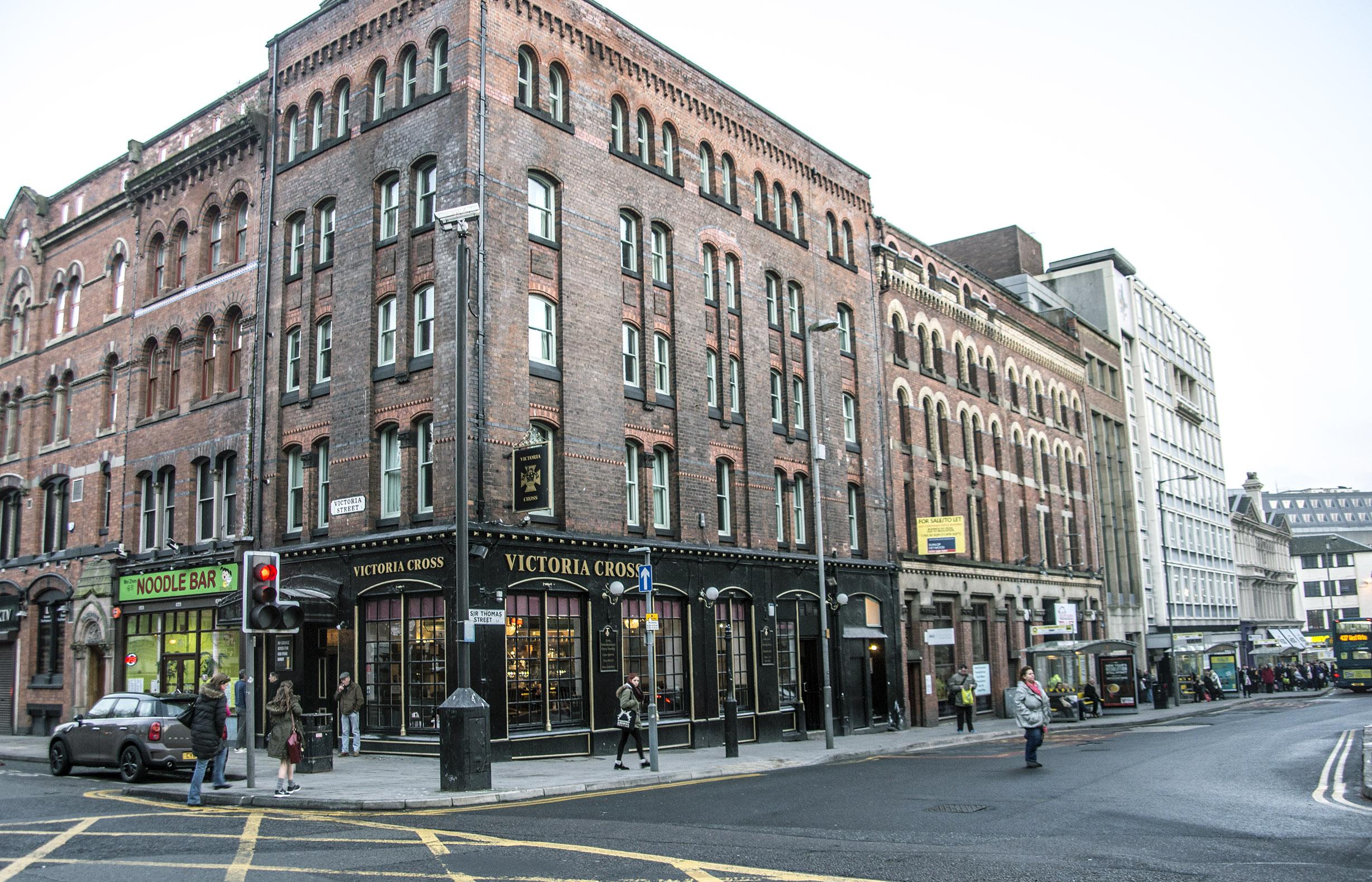 Base Serviced Apartments - Sir Thomas Street Liverpool Dış mekan fotoğraf