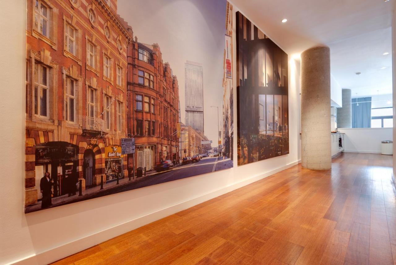 Base Serviced Apartments - Sir Thomas Street Liverpool Dış mekan fotoğraf